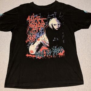 RARE Alice Glass Haunted Blood Official Merchandise Unisex Shirt